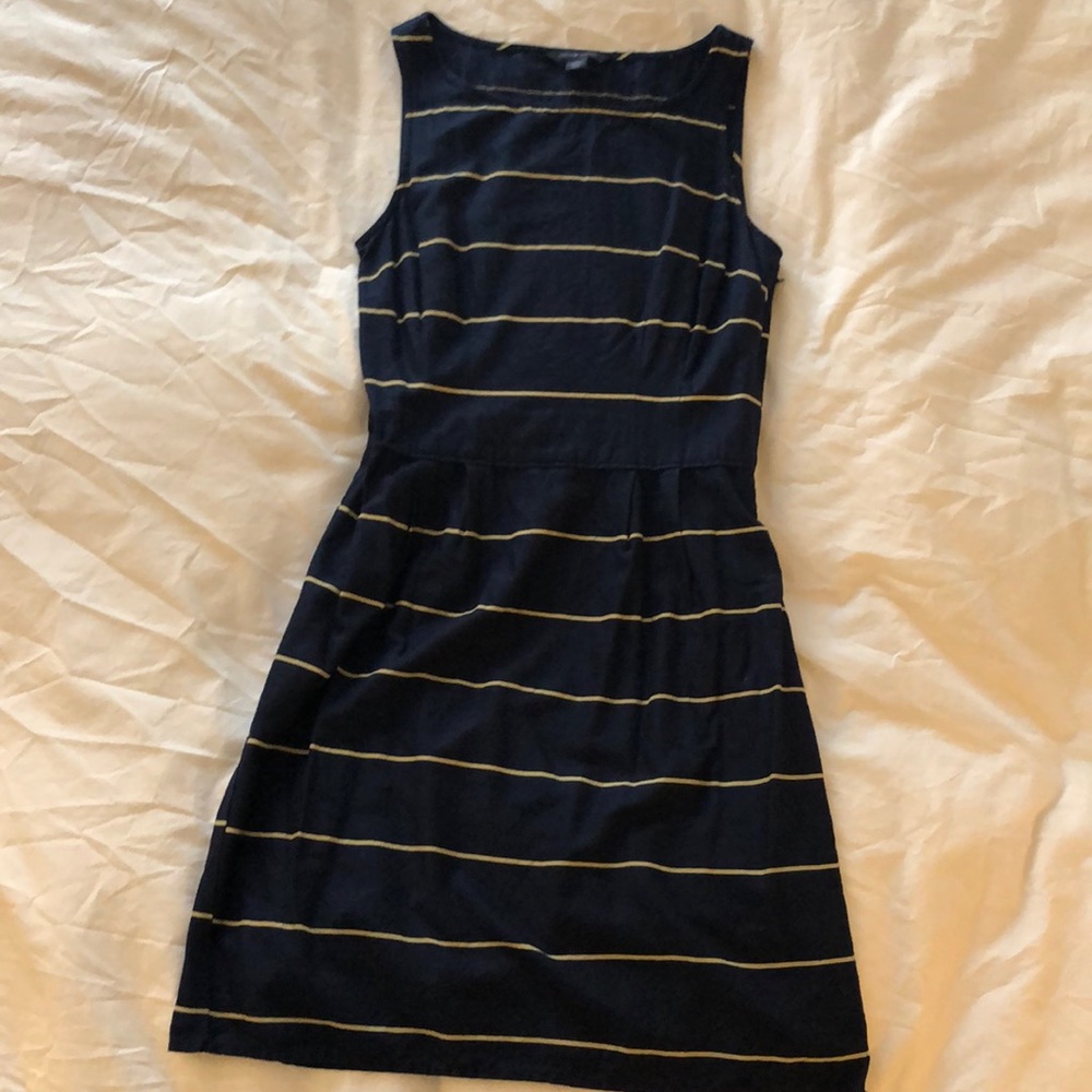 Tommy Hilfiger Navy Summer Dress - Sz 6